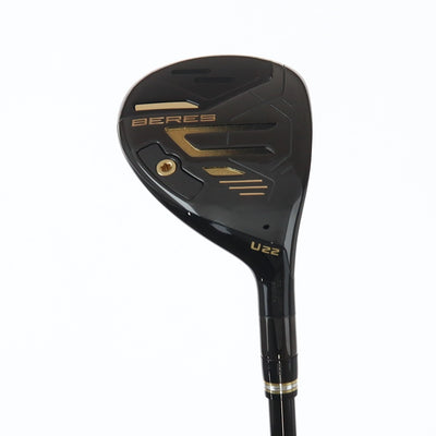 HONMA Hybrid BERES BLACK (2024) HY 22° StiffRegular ARMRQ FX BLACK (Japan Limited model)