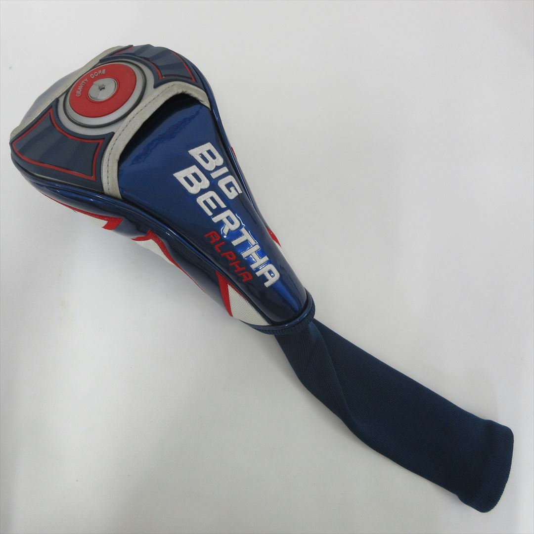 Callaway Driver BIG BERTHA (2014) ALPHA 9° Stiff TOUR AD MT-7