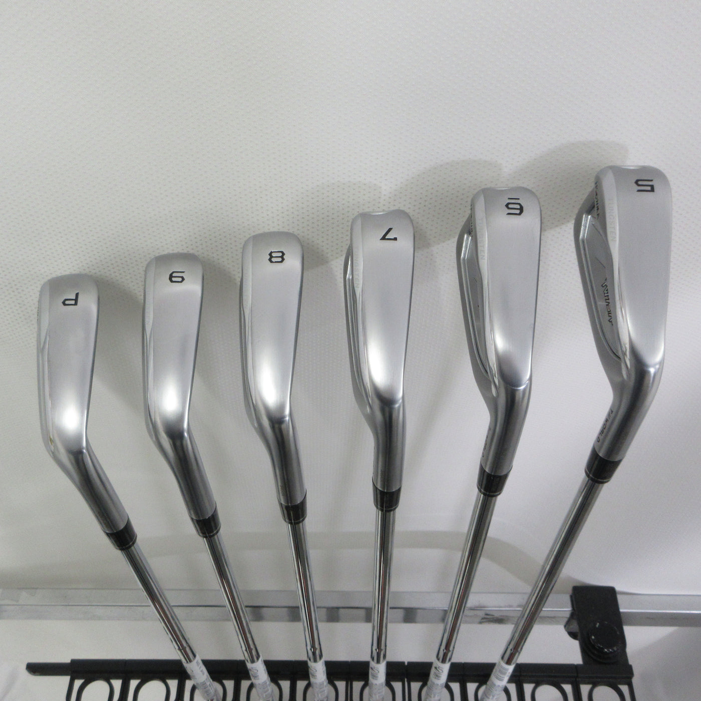 HONMA Iron Set TOUR WORLD TW757P Stiff NS PRO 950GH neo 6 pieces