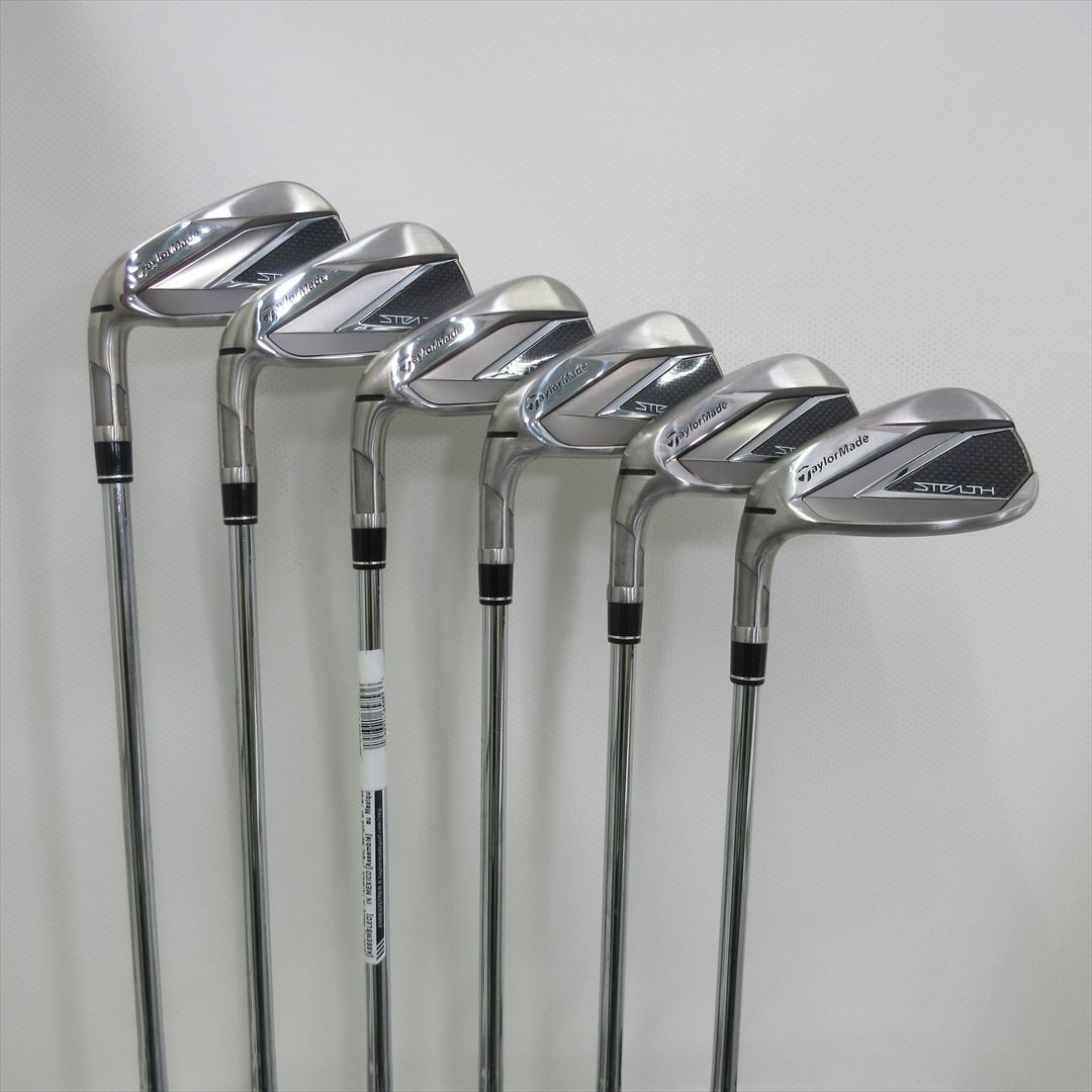 TaylorMade Iron Set Left-Handed STEALTH Stiff KBS MAX MT85 US 6 pieces