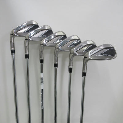 TaylorMade Iron Set Left-Handed STEALTH Stiff KBS MAX MT85 US 6 pieces