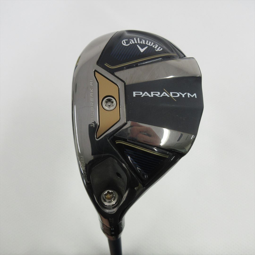 Callaway Hybrid Left-handed PARADYM HY 21° StiffRegular VENTUS TR 5 for CW(PARADYM)