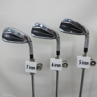 TaylorMade Iron Set Qi Stiff NS PRO 910GH 6 pieces