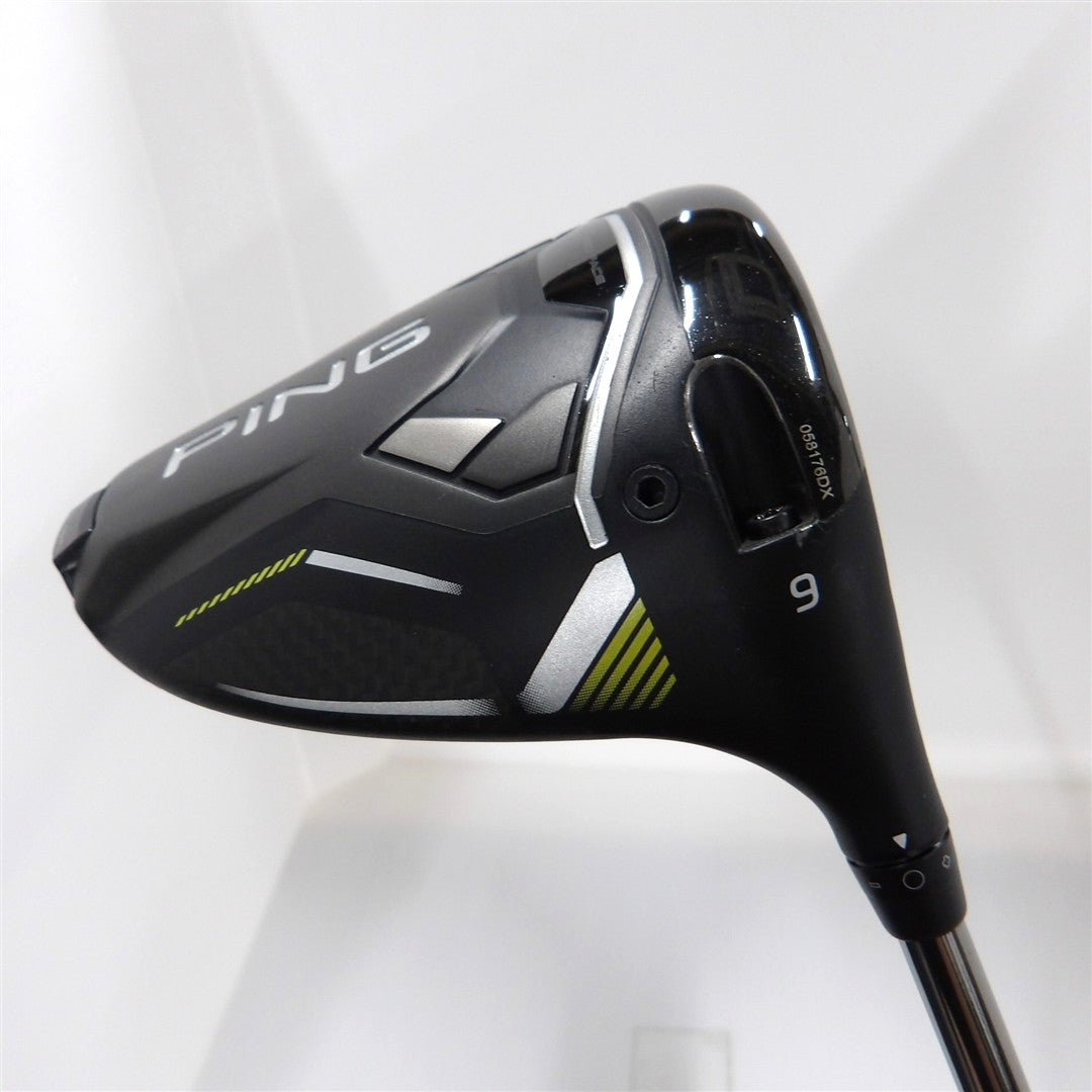 Ping Driver G430 MAX 10K 9° Stiff PING TOUR 2.0 CHROME 65