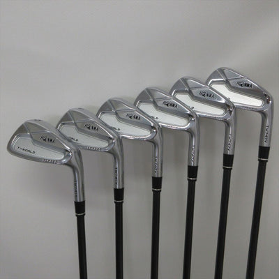 HONMA Iron Set TOUR WORLD TW747V Stiff VIZARD IB-WF100 6 pieces: