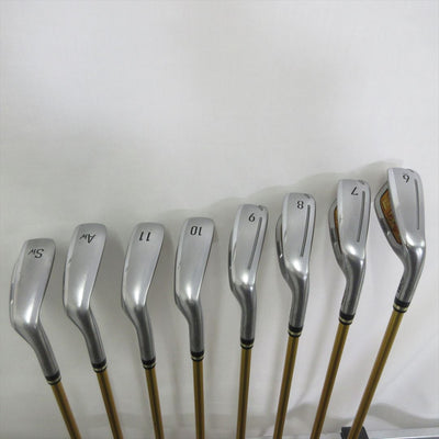 HONMA Iron Set BERES AIZU Regular 3S ARMRQ MX 8 pieces