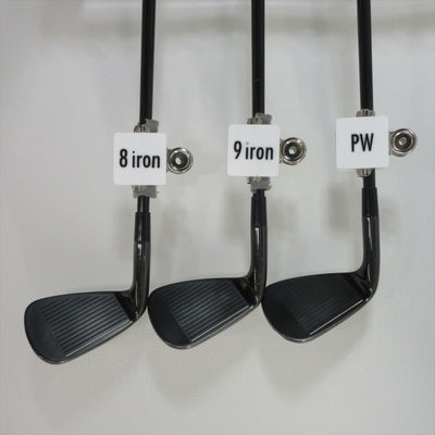 TaylorMade Iron Set Taylor Made P90 BLACK(2023) Stiff TM MCI 80 BK 6 pieces