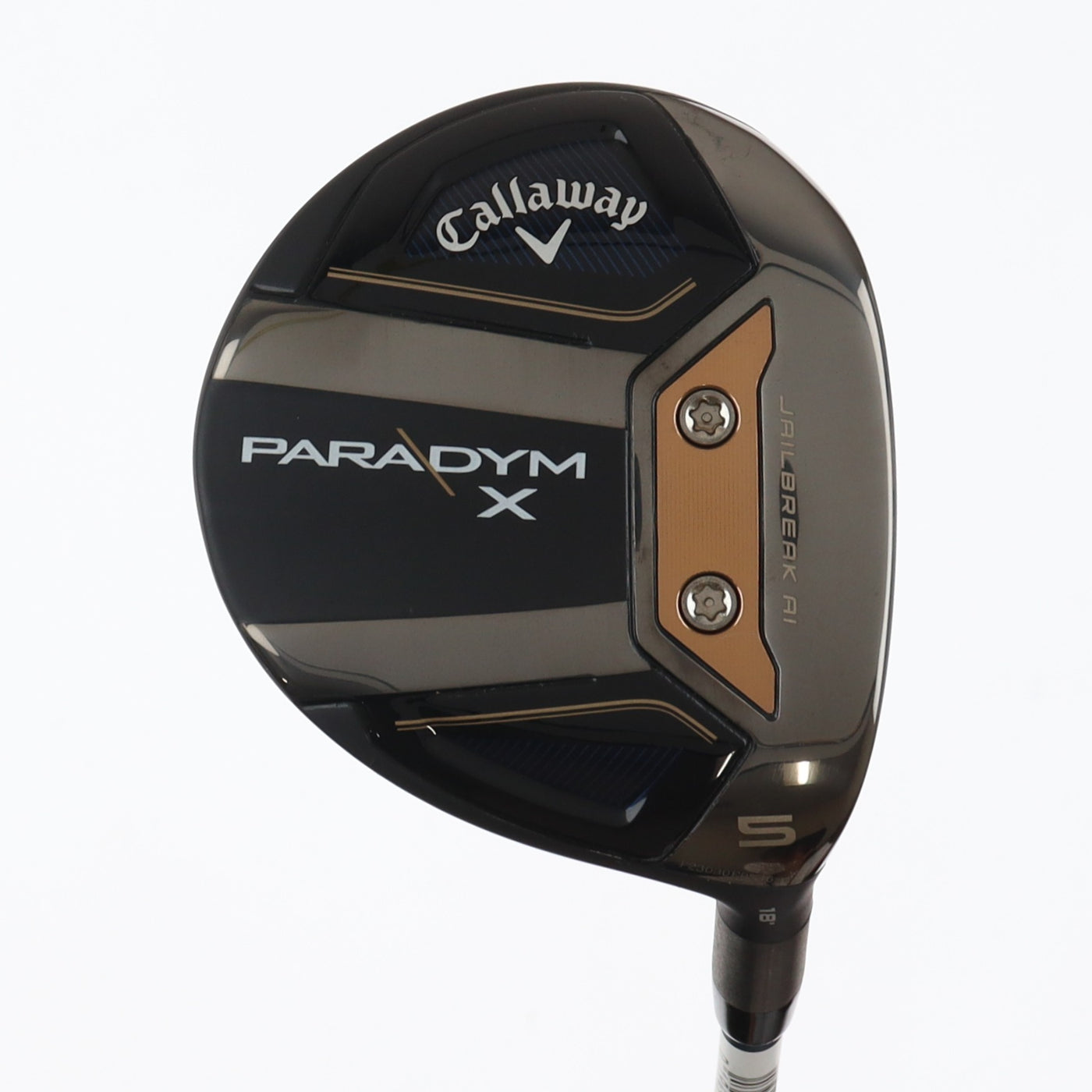 Callaway Fairway PARADYM X 5W 18° StiffRegular VENTUS TR 5 for CW