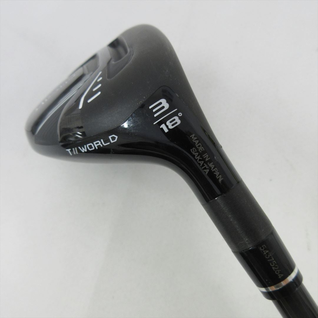 HONMA Hybrid TOUR WORLD TW757 HY 18° Stiff VIZARD for TW757