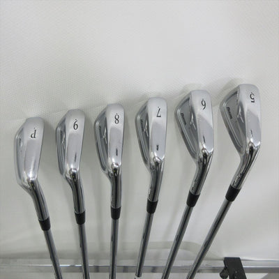 Mizuno Iron Set MP 55 Flex-X NS PRO MODUS3 SYSTEM3 TOUR125 6 pieces