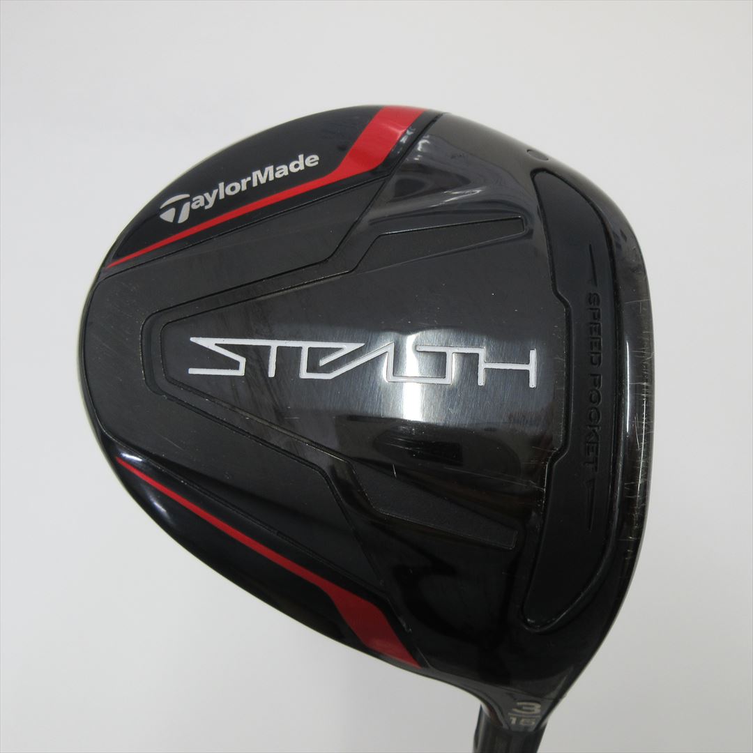 TaylorMade Fairway STEALTH 3W 15° StiffRegular TENSEI RED TM50(STEALTH)