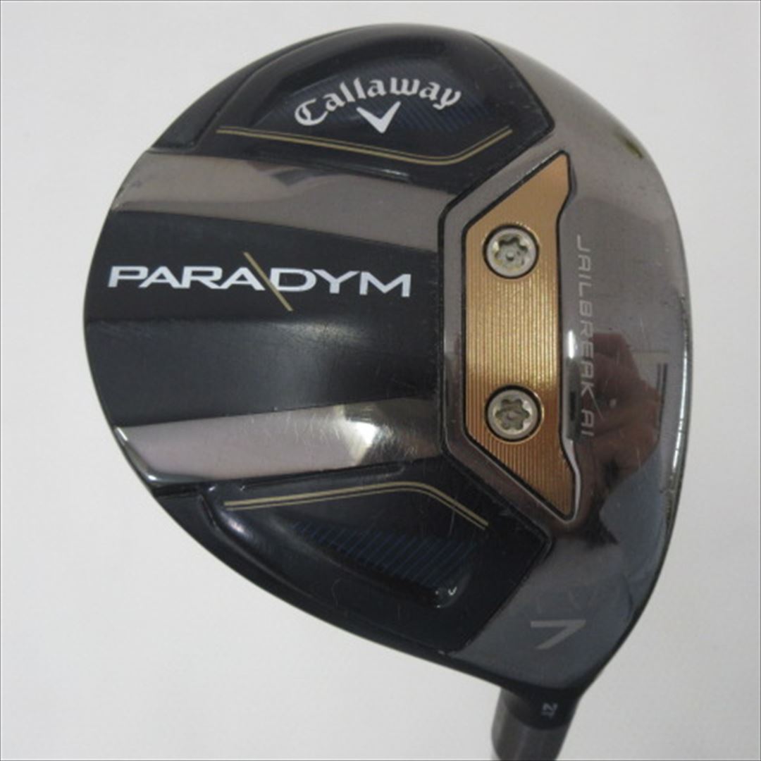 Callaway Fairway PARADYM 7W 21° Regular VENTUS TR 5 for CW(PARADYM)