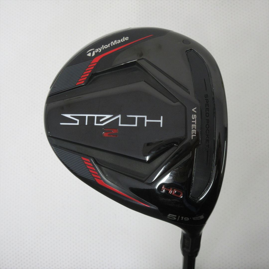 TaylorMade Fairway STEALTH2 HD 5W 19° Stiff TENSEI RED TM50(STEALTH)