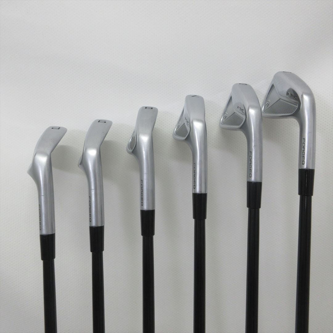 TaylorMade Iron Set P7MC(2023) Stiff Diamana Thump Iron i95(2023) 6 pieces