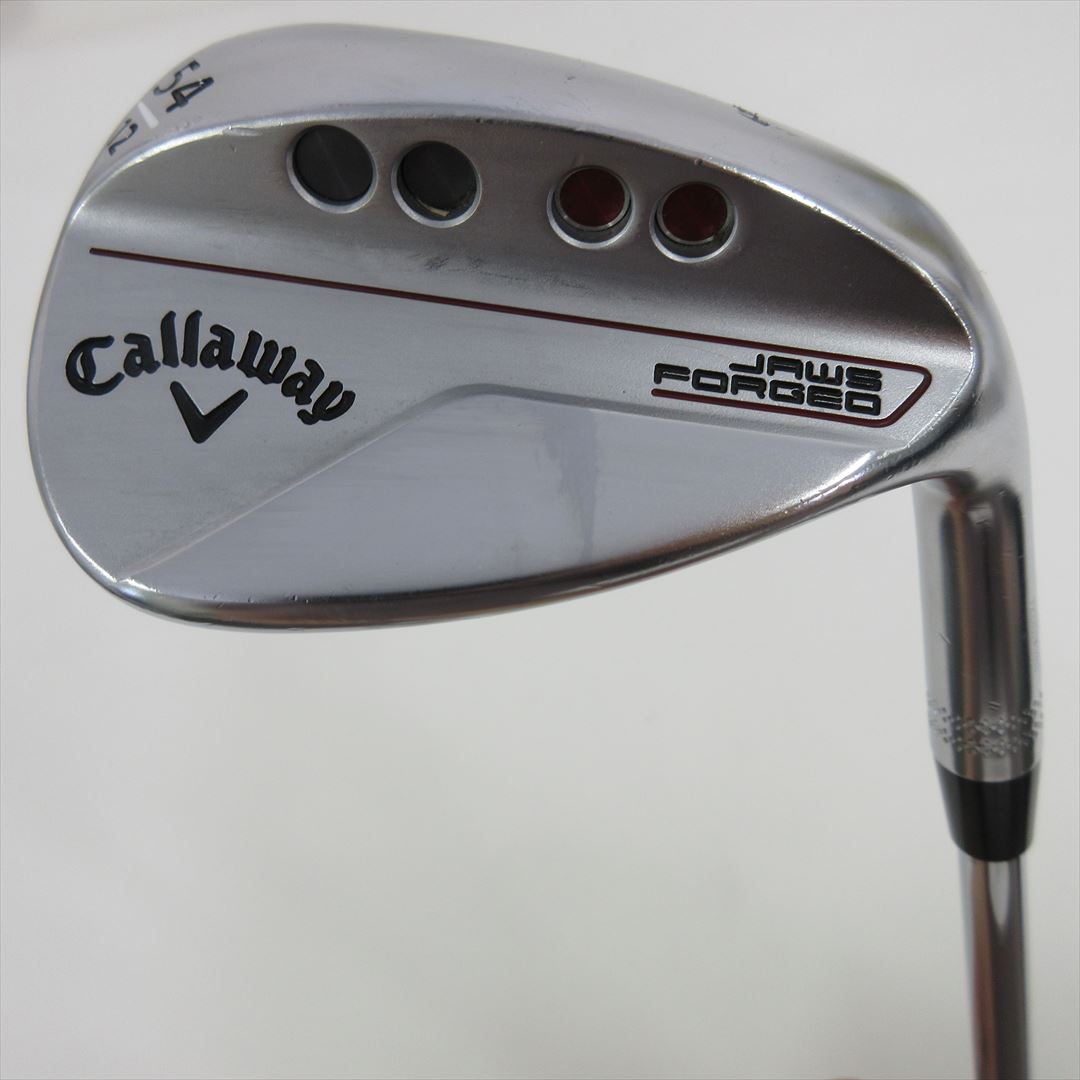 Callaway Wedge JAWS FORGED(2023) Chrome plating 54° Dynamic Gold S200