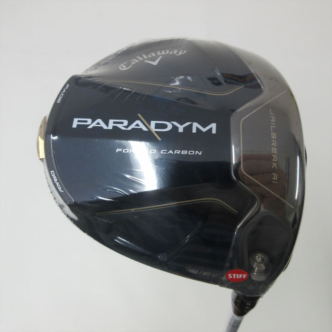 Callaway Driver Open Box PARADYM 9° Stiff Diamana GT50