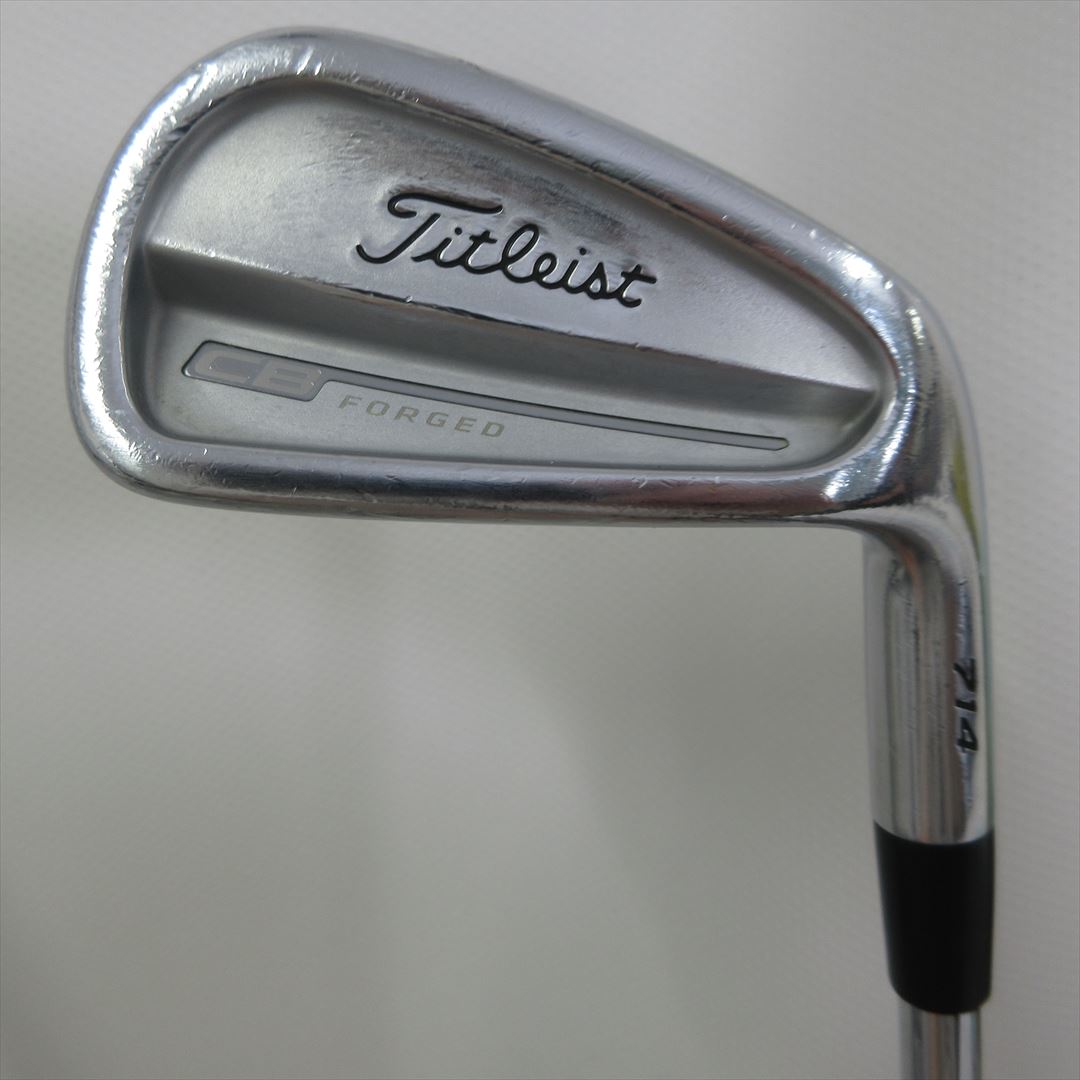 Titleist Iron Set Titleist CB 714 Stiff Dynamic Gold S200 6 pieces