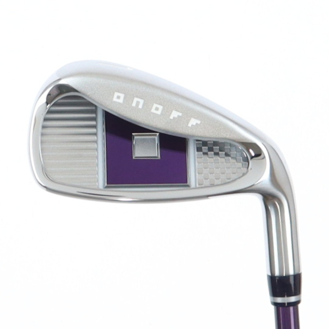 Daiwa Iron Set Open Box ONOFF -2023 Ladies SMOOTH KICK LP-423I(Purple) 7 pieces