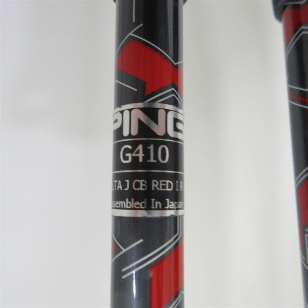 Ping Iron Set G410 Regular ALTA J CB RED DotColor Black 5 pieces