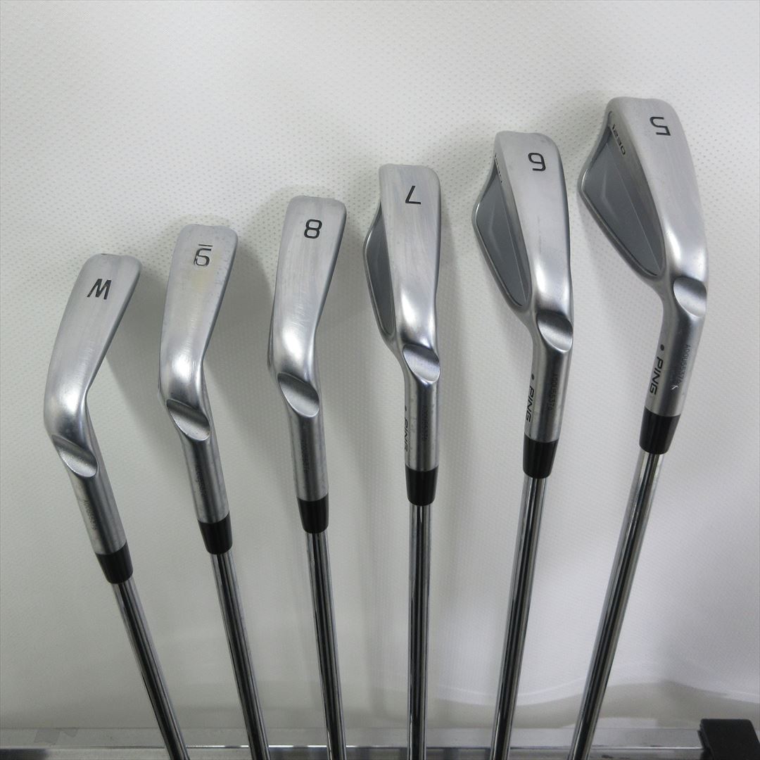 Ping Iron Set i230 Stiff NS PRO MODUS3 TOUR105 6 pieces Dot Color Black