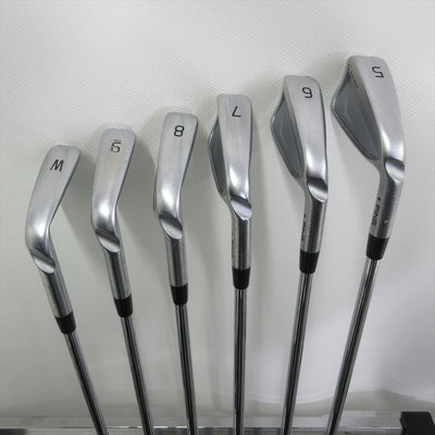 Ping Iron Set i230 Stiff NS PRO MODUS3 TOUR105 6 pieces Dot Color Black