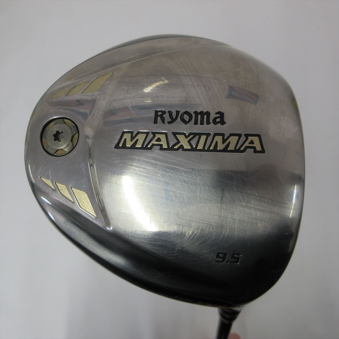 Ryoma golf Driver MAXIMA TYPE-D 9.5° Stiff Tour AD M2-D 6