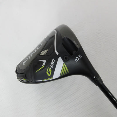 Ping Driver G430 SFT 10.5° Stiff ALTA J CB BLACK