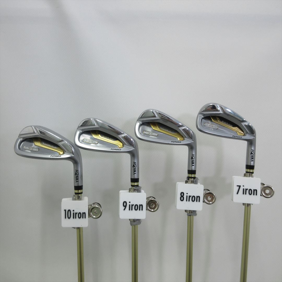 HONMA Iron Set BERES07 Regular 2S ARMRQ 42 7 pieces