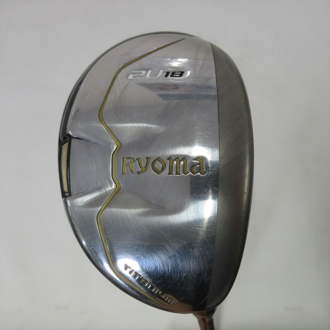 Ryoma golf Hybrid Ryoma Silver HY 18° BEYOND POWER U