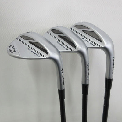 TaylorMade Wedge Open Box MG HI TOE (2022) 52°/56°/58° Diamana Wedge 95