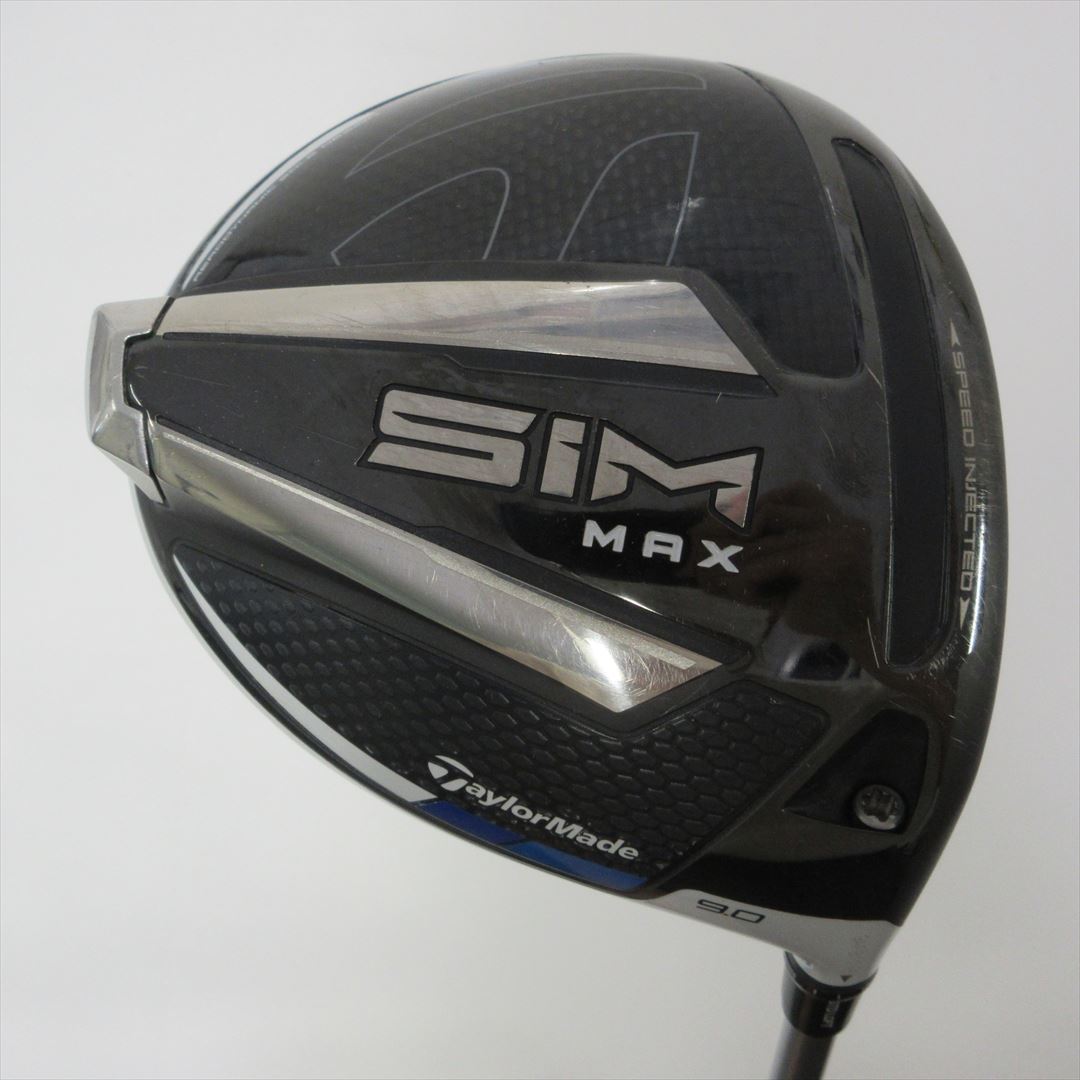 TaylorMade Driver SIM MAX 9° Flex-X TENSEI BLUE CK 60