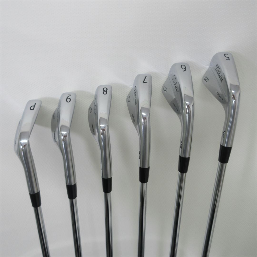 Titleist Iron Set Titleist MB 718 Stiff No Printed 6 pieces