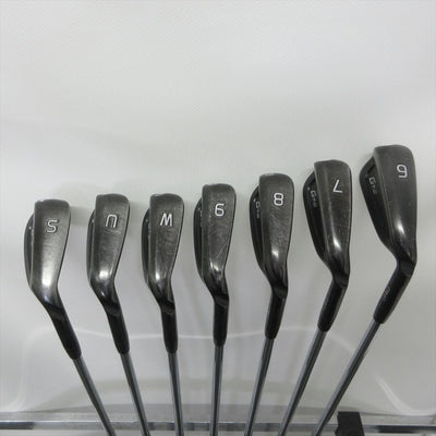 Ping Iron Set G710 Regular NS PRO 950GH neo Dot Color Black 7 pieces