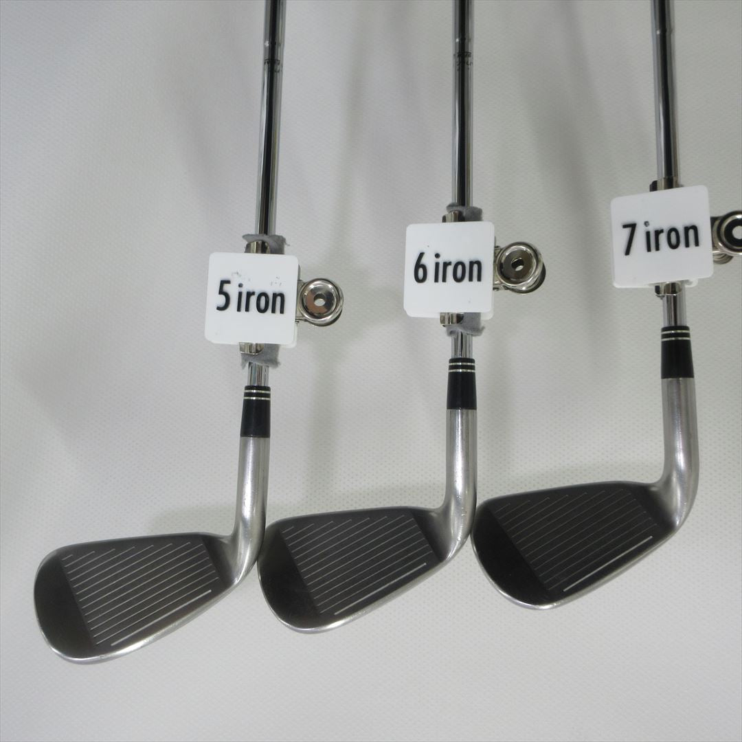 TaylorMade Iron Set TOUR BURNER Stiff BURNER STEEL 6 pieces