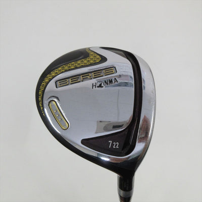 HONMA Fairway BERES07 7W 22° Ladies 3S ARMRQ 38