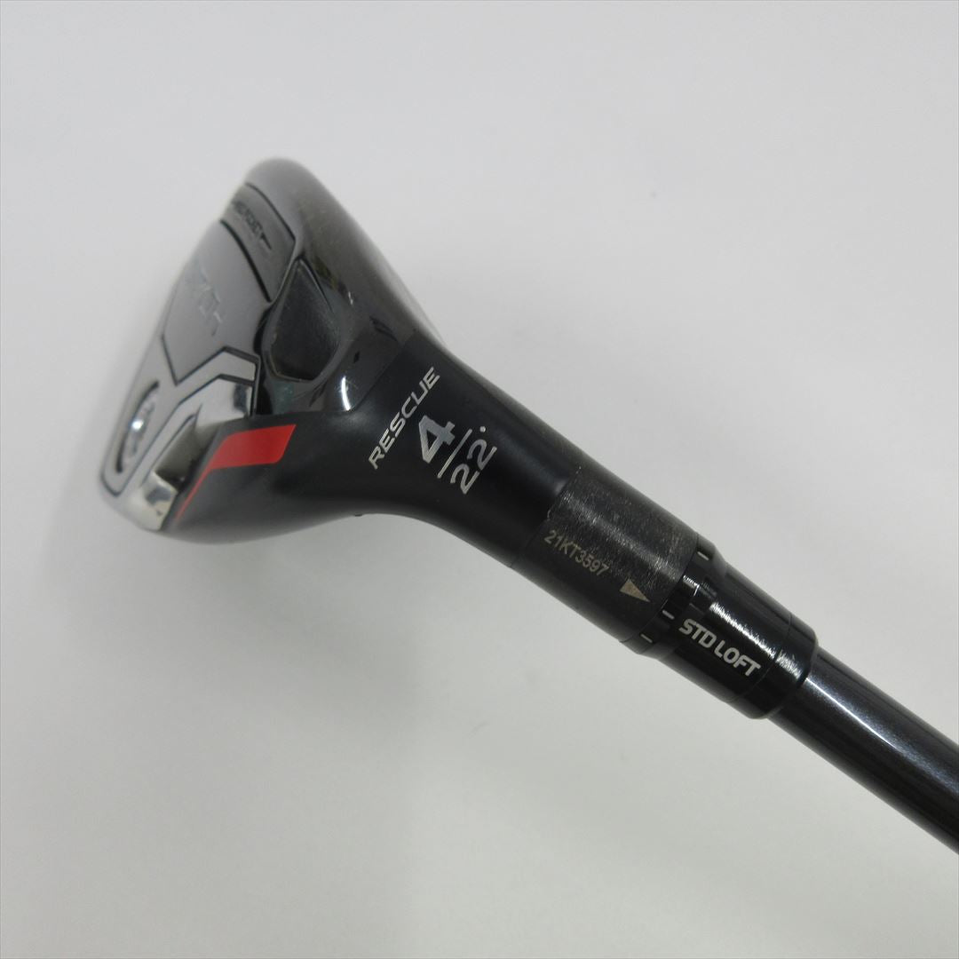 TaylorMade Hybrid STEALTH PLUS+ HY 22° Stiff TENSEI SILVER TM70(STEALTH)