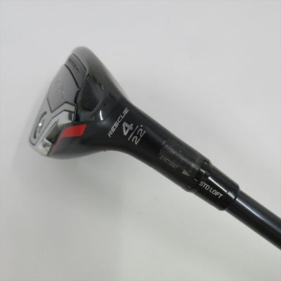 TaylorMade Hybrid STEALTH PLUS+ HY 22° Stiff TENSEI SILVER TM70(STEALTH)