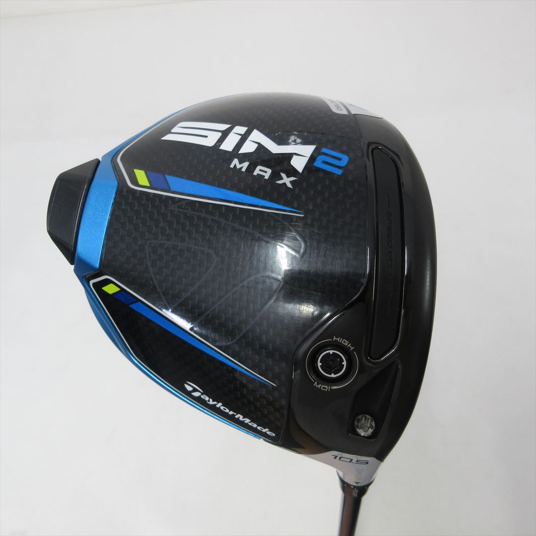 TaylorMade Driver SIM2 MAX 10.5° Regular TENSEI BLUE TM50(SIM2)