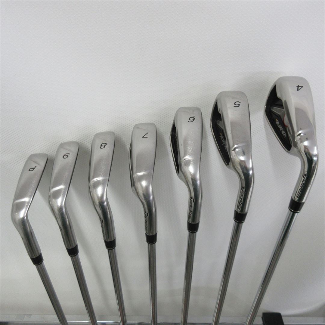 TaylorMade Iron Set FairRating BURNER (2009)StiffReg RE-AXSUPERFAST85 7pieces