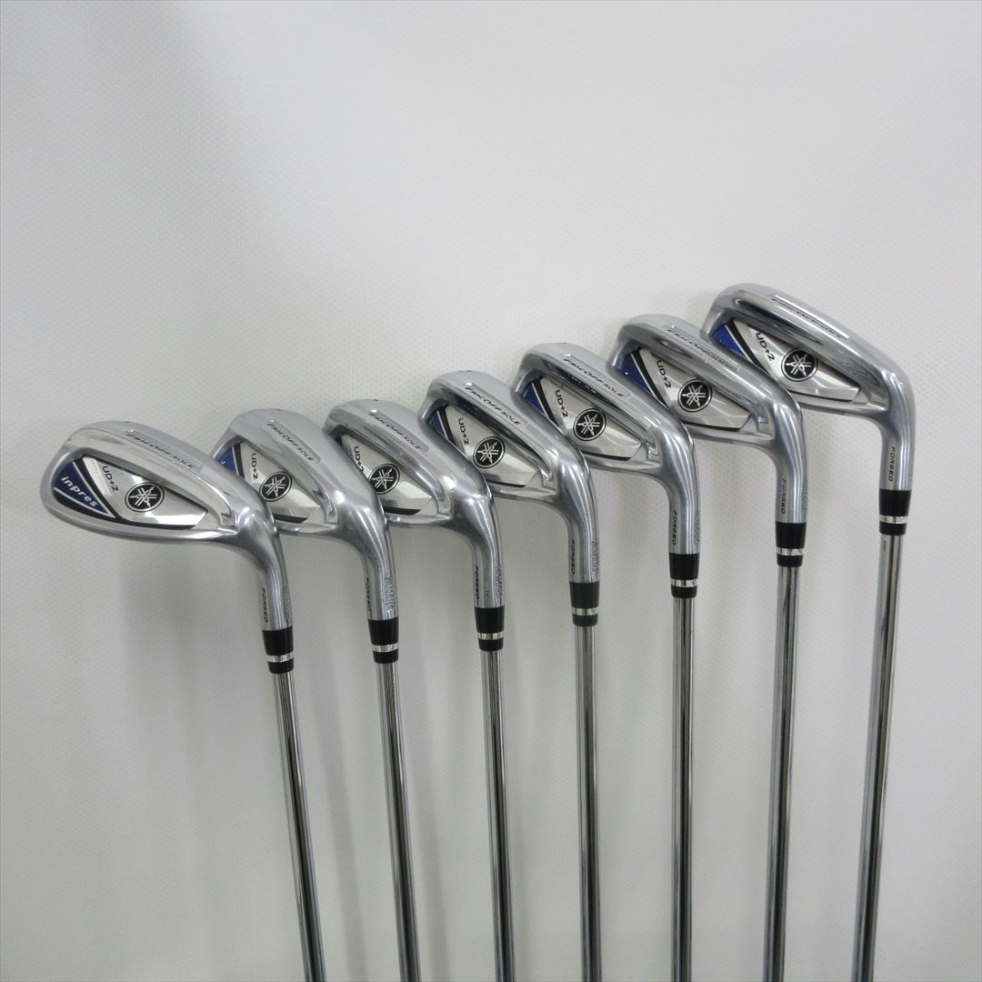 Yamaha Iron Set inpres UD+2(2019) Stiff NS PRO ZELOS 7 7 pieces