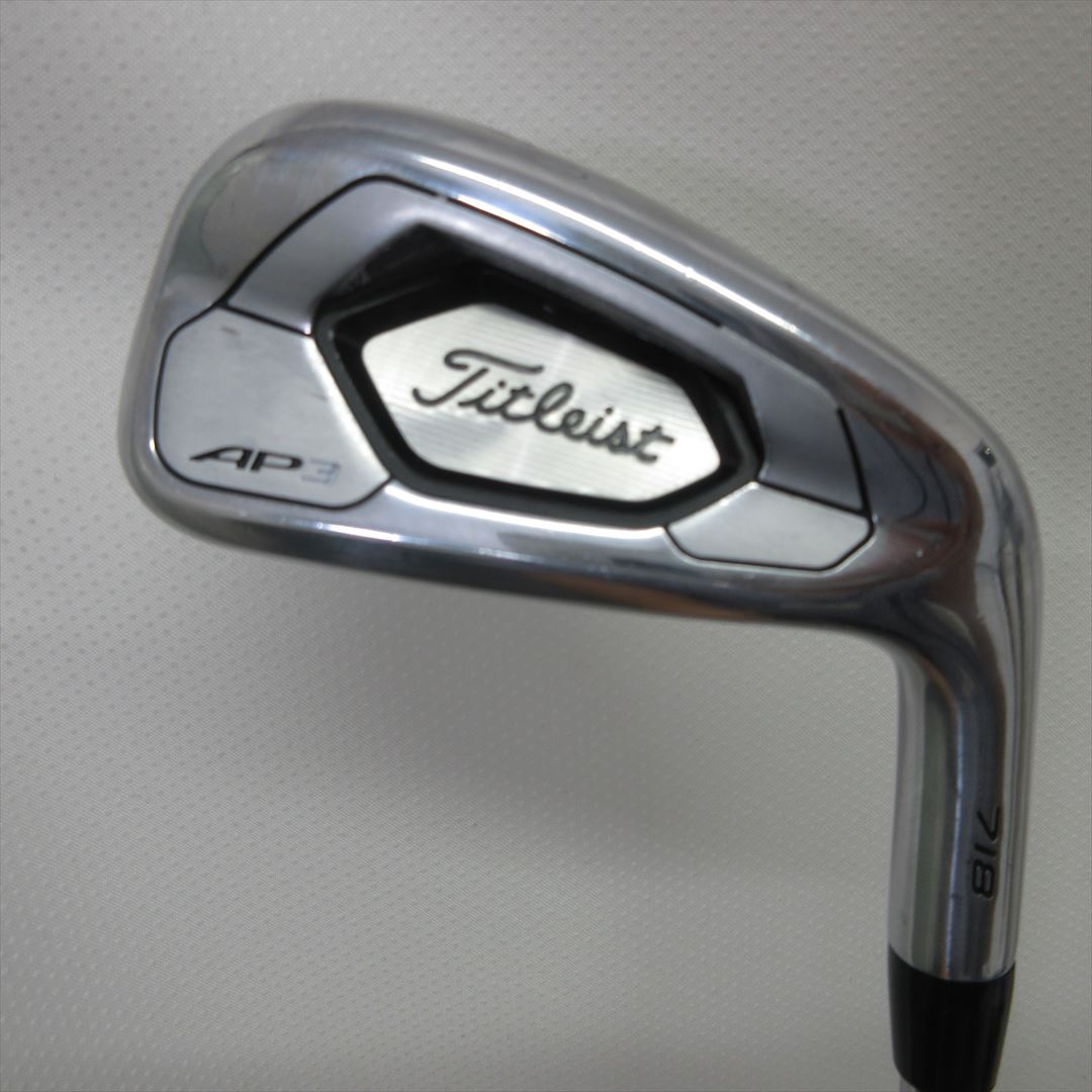 Titleist Iron Set Titleist AP3 718 Stiff NS PRO MODUS3 TOUR105 6 pieces