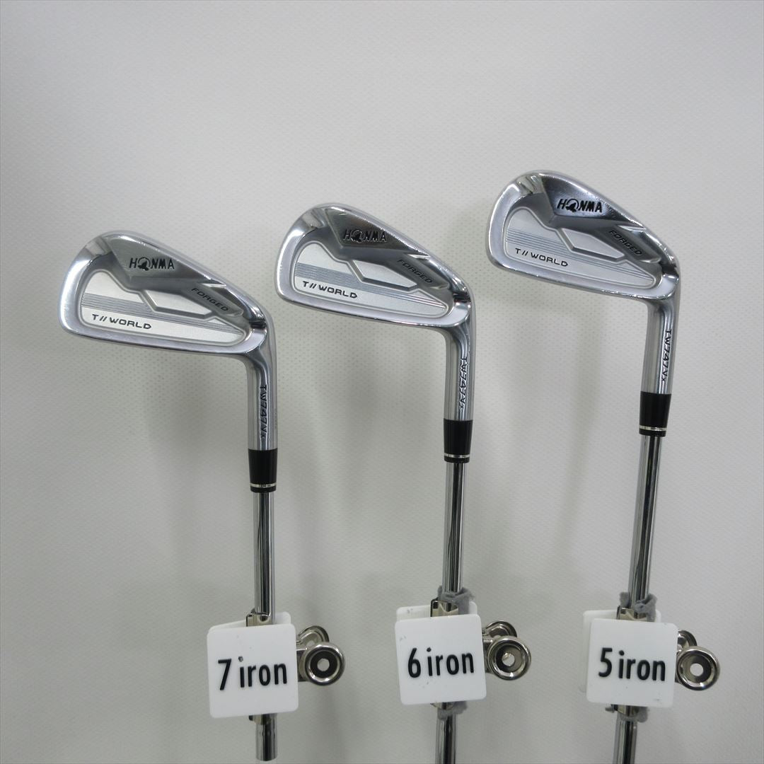 HONMA Iron Set TOUR WORLD TW747Vx Stiff NS PRO MODUS3 FOR TOURWORLD 6 pieces