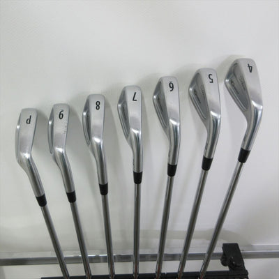 Titleist Iron Set Titleist CB 712 Stiff NS PRO MODUS3 TOUR120 7 pieces