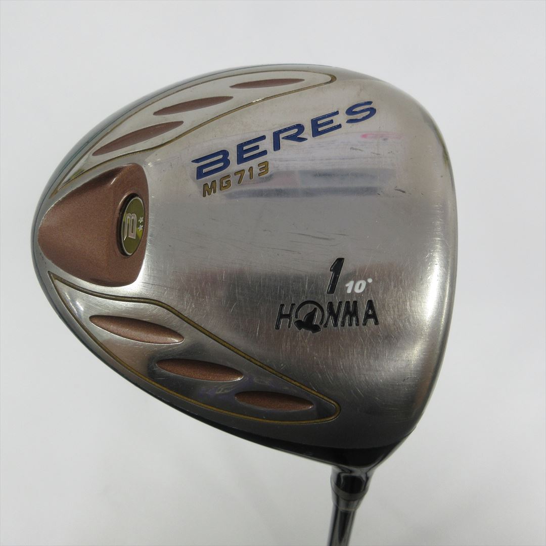 HONMA Driver BERES MG713 10° Regular 2S ARMRQ UD49