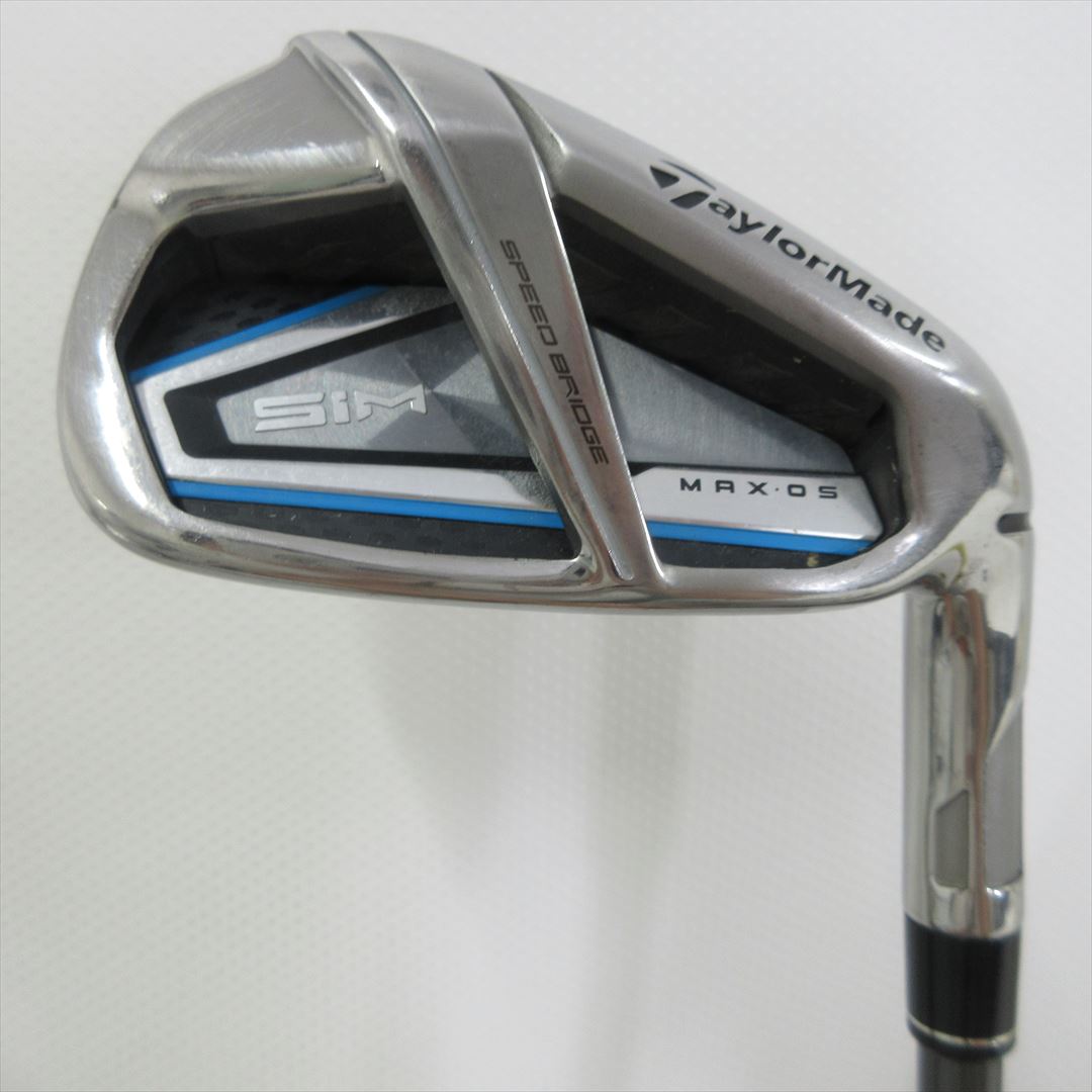 TaylorMade Iron Set SIM MAX OS Regular TENSEI BLUE TM60 6 pieces