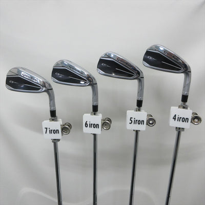 TaylorMade Iron Set Qi Stiff NS PRO MODUS3 TOUR105 8 pieces