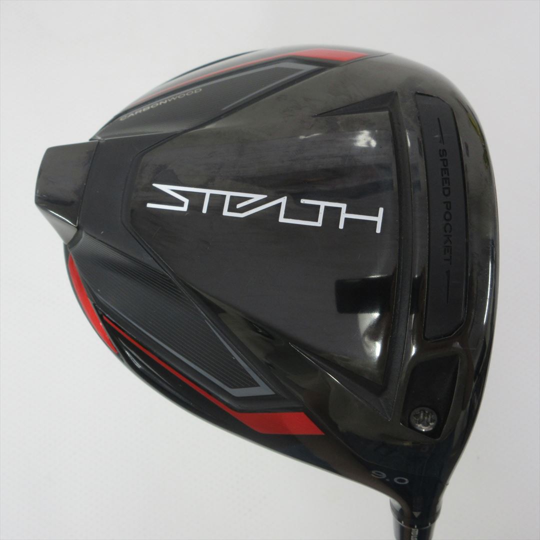 TaylorMade Driver STEALTH 9° Stiff TENSEI RED TM50(STEALTH)