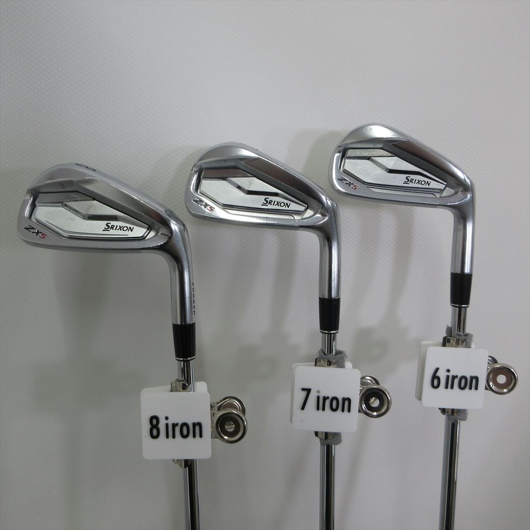 Dunlop Iron Set SRIXON ZX5 Stiff NS PRO 950GH D.S.T 5 pieces