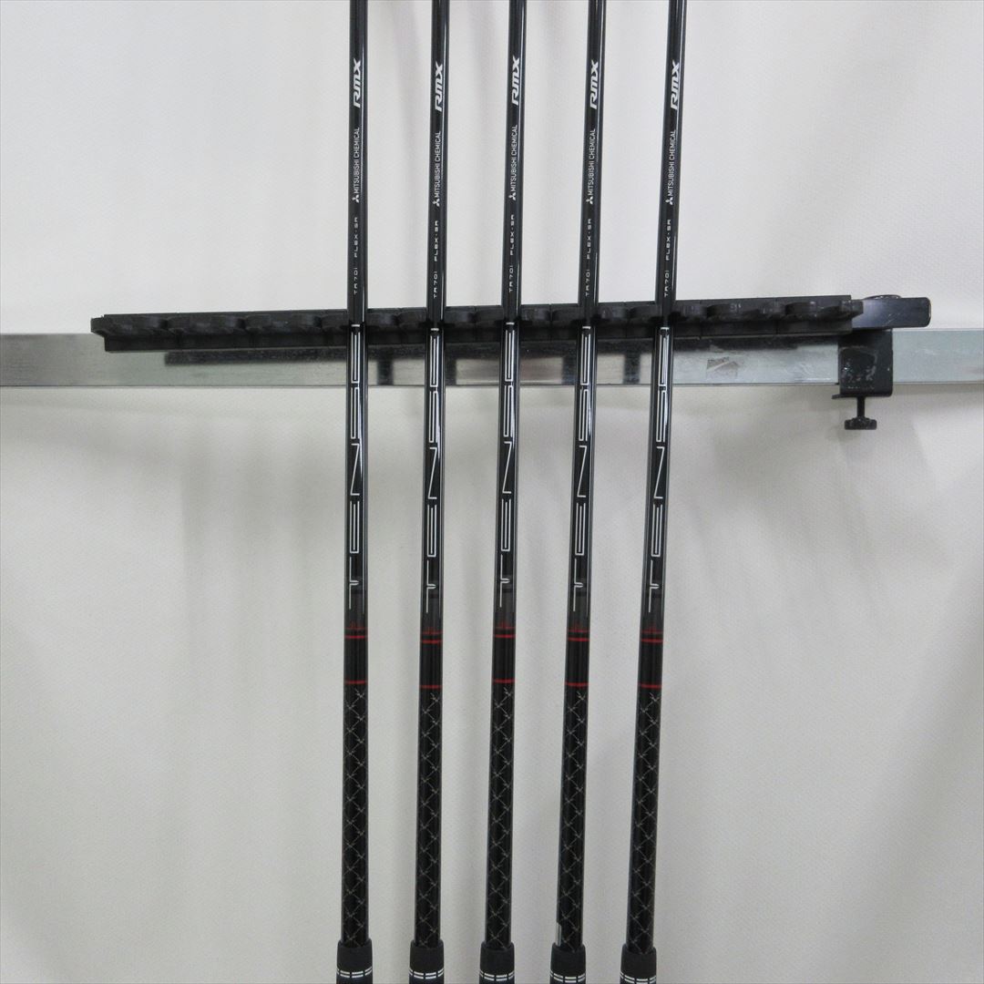 New YAMAHA RMX VD/X 5pcs 6-Pw Iron Set TENSEI TR 70i Flex