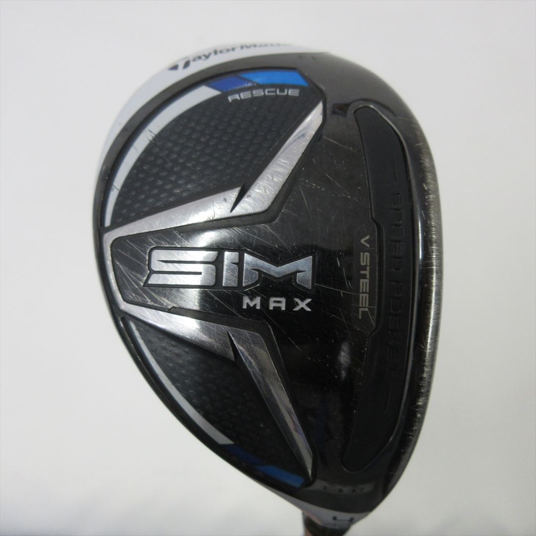 TaylorMade Hybrid SIM MAX HY 22° Stiff KBS MAX85 JP